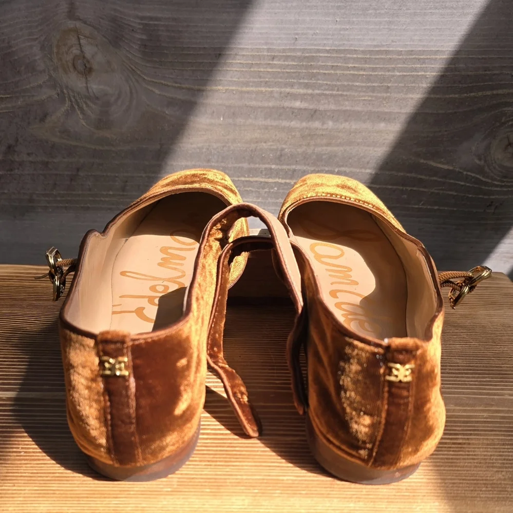 Michaela Mary Jane Flat By Sam Edelman - Picture 5 of 11